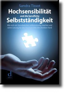 Hochsensibilität und die berufliche Selbstständigkeit Buchcover